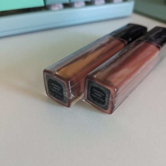 🌸 Eddie Funkhouser Definitely Maybe Hydrating Lip Gloss Vegan Hypoallergenic - Picture 5 of 8